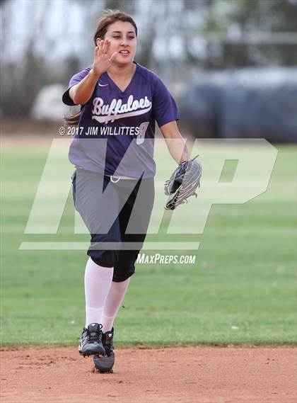 Thumbnail 1 in Chandler Prep vs. Tempe (Chandler Prep Softball Classic) photogallery.