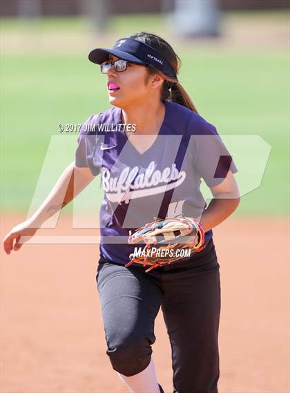 Thumbnail 1 in Chandler Prep vs. Tempe (Chandler Prep Softball Classic) photogallery.