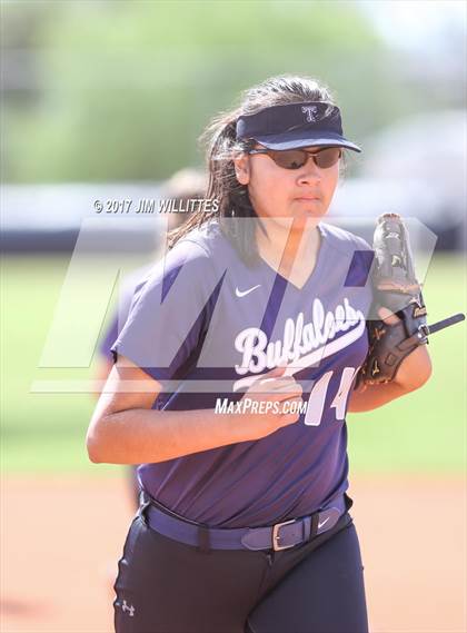 Thumbnail 1 in Chandler Prep vs. Tempe (Chandler Prep Softball Classic) photogallery.