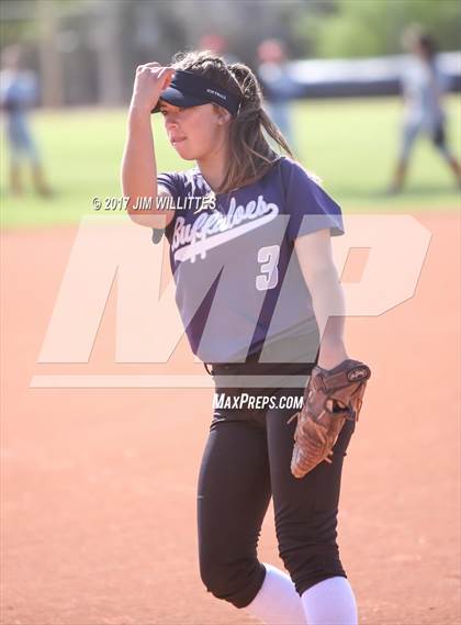 Thumbnail 3 in Chandler Prep vs. Tempe (Chandler Prep Softball Classic) photogallery.
