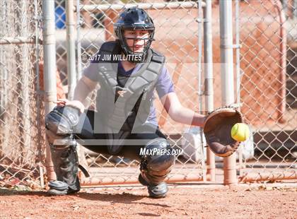 Thumbnail 1 in Chandler Prep vs. Tempe (Chandler Prep Softball Classic) photogallery.