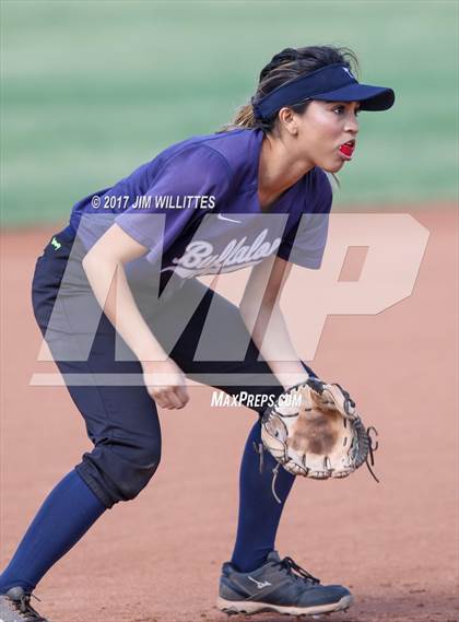 Thumbnail 3 in Chandler Prep vs. Tempe (Chandler Prep Softball Classic) photogallery.