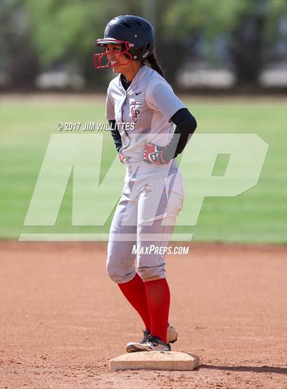 Thumbnail 3 in Chandler Prep vs. Tempe (Chandler Prep Softball Classic) photogallery.