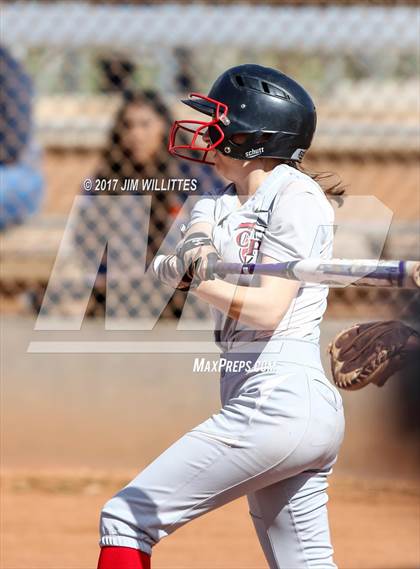 Thumbnail 1 in Chandler Prep vs. Tempe (Chandler Prep Softball Classic) photogallery.