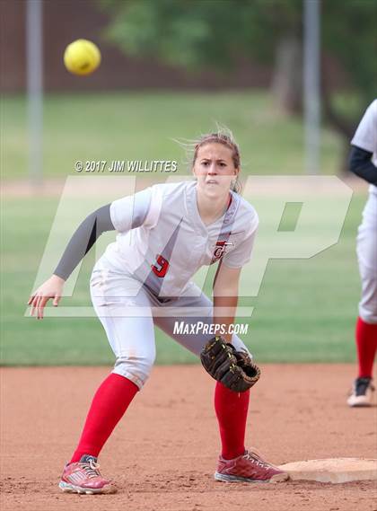 Thumbnail 2 in Chandler Prep vs. Tempe (Chandler Prep Softball Classic) photogallery.