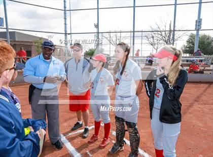 Thumbnail 3 in Chandler Prep vs. Tempe (Chandler Prep Softball Classic) photogallery.