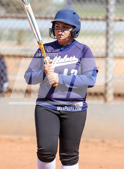 Thumbnail 3 in Chandler Prep vs. Tempe (Chandler Prep Softball Classic) photogallery.