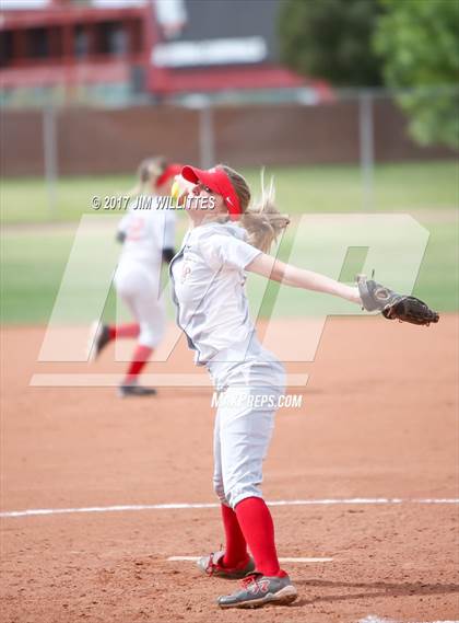 Thumbnail 3 in Chandler Prep vs. Tempe (Chandler Prep Softball Classic) photogallery.
