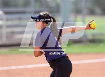 Thumbnail 2 in Chandler Prep vs. Tempe (Chandler Prep Softball Classic) photogallery.