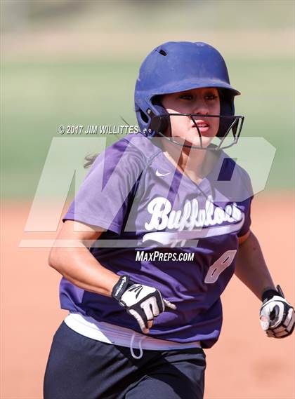 Thumbnail 3 in Chandler Prep vs. Tempe (Chandler Prep Softball Classic) photogallery.