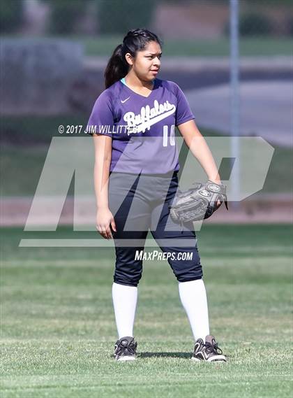 Thumbnail 3 in Chandler Prep vs. Tempe (Chandler Prep Softball Classic) photogallery.