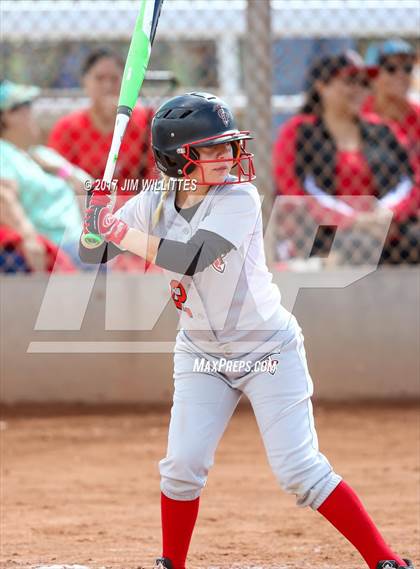 Thumbnail 1 in Chandler Prep vs. Tempe (Chandler Prep Softball Classic) photogallery.