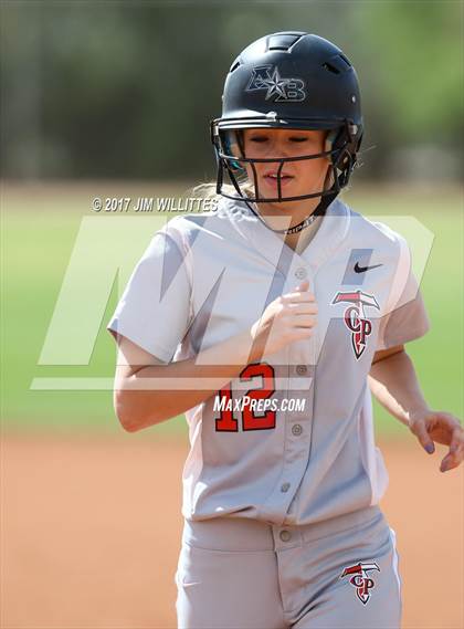 Thumbnail 2 in Chandler Prep vs. Tempe (Chandler Prep Softball Classic) photogallery.