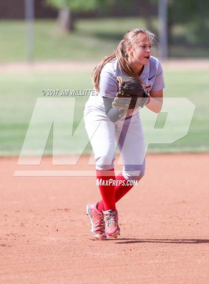 Thumbnail 2 in Chandler Prep vs. Tempe (Chandler Prep Softball Classic) photogallery.