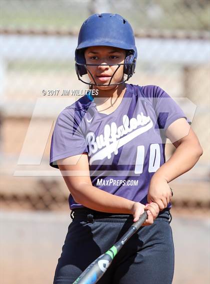 Thumbnail 1 in Chandler Prep vs. Tempe (Chandler Prep Softball Classic) photogallery.