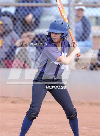 Thumbnail 1 in Chandler Prep vs. Tempe (Chandler Prep Softball Classic) photogallery.