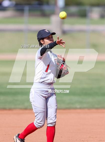 Thumbnail 3 in Chandler Prep vs. Tempe (Chandler Prep Softball Classic) photogallery.