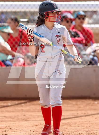 Thumbnail 1 in Chandler Prep vs. Tempe (Chandler Prep Softball Classic) photogallery.
