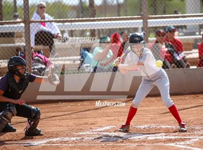 Thumbnail 2 in Chandler Prep vs. Tempe (Chandler Prep Softball Classic) photogallery.