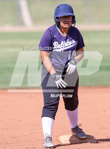 Thumbnail 3 in Chandler Prep vs. Tempe (Chandler Prep Softball Classic) photogallery.
