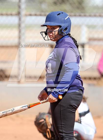 Thumbnail 3 in Chandler Prep vs. Tempe (Chandler Prep Softball Classic) photogallery.