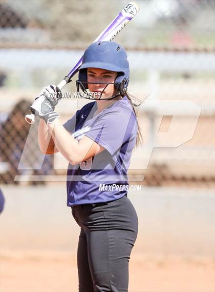 Thumbnail 1 in Chandler Prep vs. Tempe (Chandler Prep Softball Classic) photogallery.