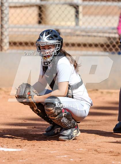 Thumbnail 2 in Chandler Prep vs. Tempe (Chandler Prep Softball Classic) photogallery.