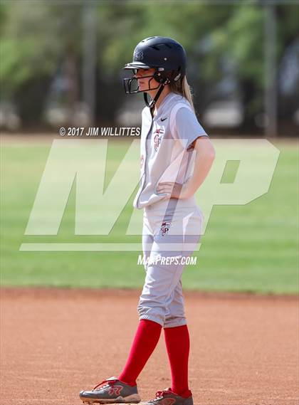 Thumbnail 3 in Chandler Prep vs. Tempe (Chandler Prep Softball Classic) photogallery.