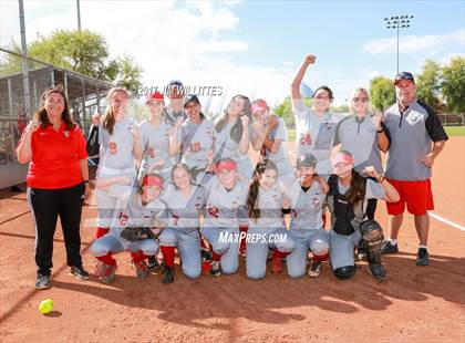 Thumbnail 2 in Chandler Prep vs. Tempe (Chandler Prep Softball Classic) photogallery.
