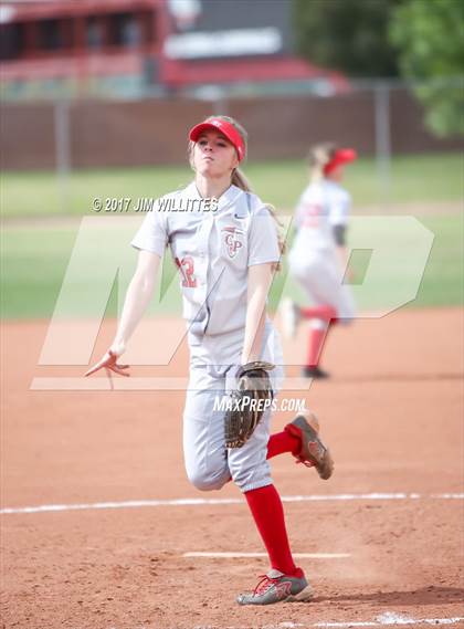 Thumbnail 2 in Chandler Prep vs. Tempe (Chandler Prep Softball Classic) photogallery.