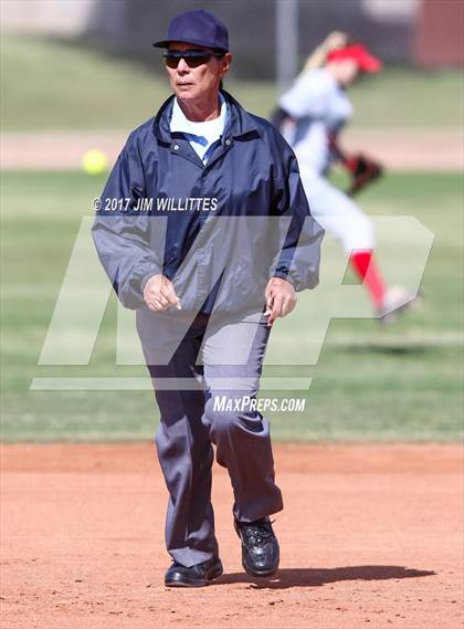 Thumbnail 2 in Chandler Prep vs. Tempe (Chandler Prep Softball Classic) photogallery.