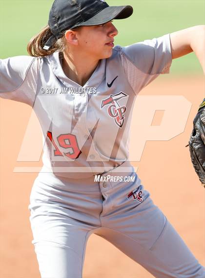 Thumbnail 1 in Chandler Prep vs. Tempe (Chandler Prep Softball Classic) photogallery.