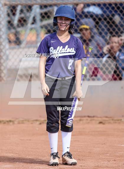Thumbnail 3 in Chandler Prep vs. Tempe (Chandler Prep Softball Classic) photogallery.