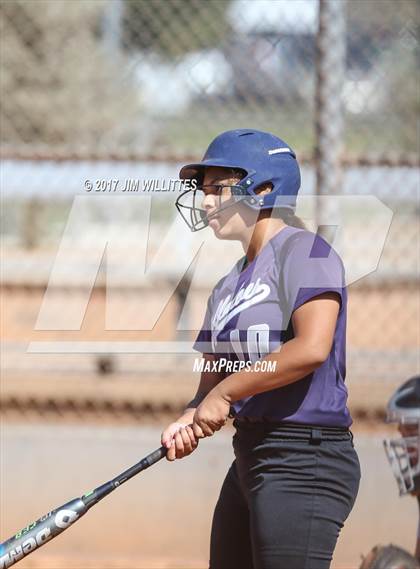 Thumbnail 3 in Chandler Prep vs. Tempe (Chandler Prep Softball Classic) photogallery.