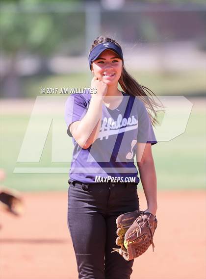 Thumbnail 3 in Chandler Prep vs. Tempe (Chandler Prep Softball Classic) photogallery.