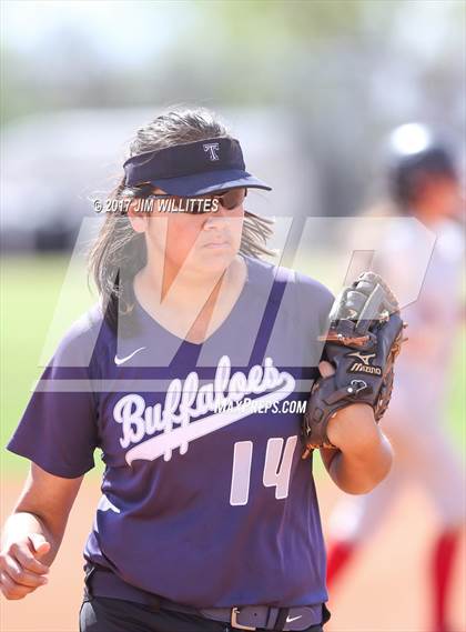 Thumbnail 2 in Chandler Prep vs. Tempe (Chandler Prep Softball Classic) photogallery.