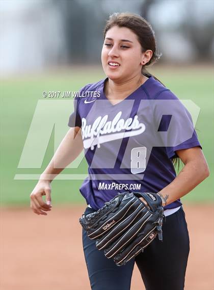 Thumbnail 3 in Chandler Prep vs. Tempe (Chandler Prep Softball Classic) photogallery.