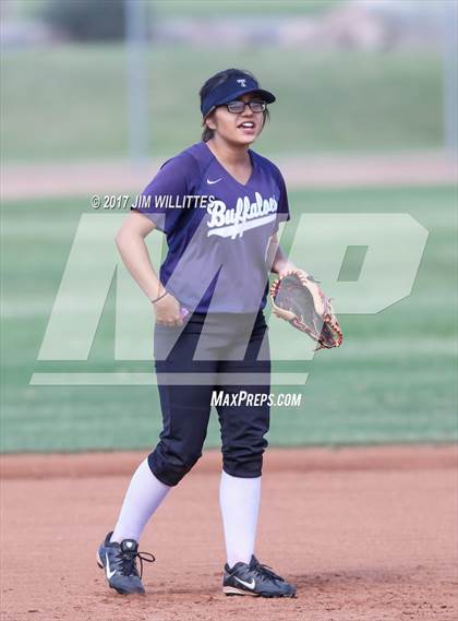 Thumbnail 1 in Chandler Prep vs. Tempe (Chandler Prep Softball Classic) photogallery.