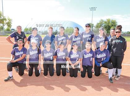 Thumbnail 3 in Chandler Prep vs. Tempe (Chandler Prep Softball Classic) photogallery.