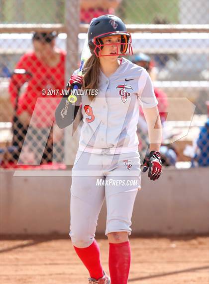 Thumbnail 3 in Chandler Prep vs. Tempe (Chandler Prep Softball Classic) photogallery.