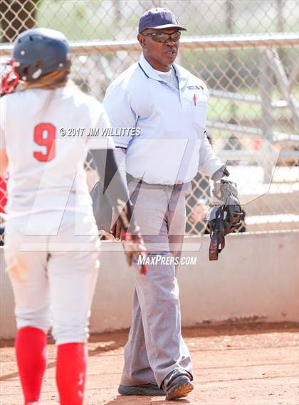 Thumbnail 3 in Chandler Prep vs. Tempe (Chandler Prep Softball Classic) photogallery.