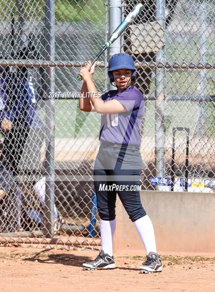 Thumbnail 2 in Chandler Prep vs. Tempe (Chandler Prep Softball Classic) photogallery.