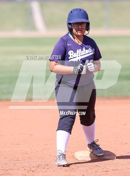 Thumbnail 1 in Chandler Prep vs. Tempe (Chandler Prep Softball Classic) photogallery.