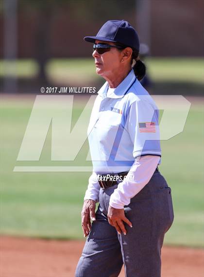Thumbnail 1 in Chandler Prep vs. Tempe (Chandler Prep Softball Classic) photogallery.