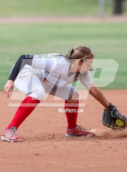 Thumbnail 3 in Chandler Prep vs. Tempe (Chandler Prep Softball Classic) photogallery.