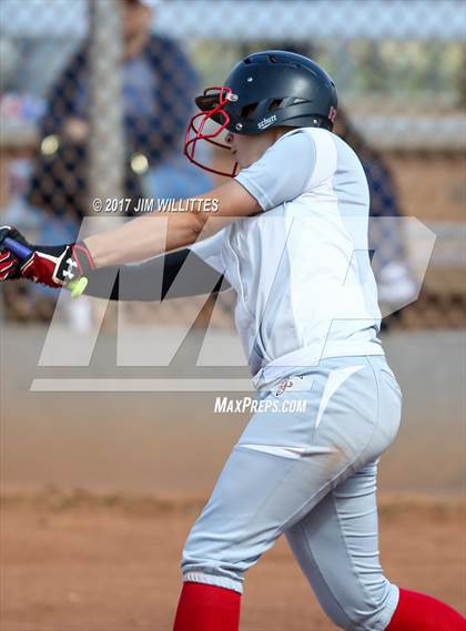 Thumbnail 1 in Chandler Prep vs. Tempe (Chandler Prep Softball Classic) photogallery.