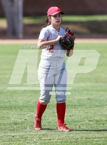 Thumbnail 1 in Chandler Prep vs. Tempe (Chandler Prep Softball Classic) photogallery.