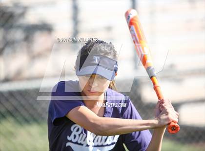 Thumbnail 1 in Chandler Prep vs. Tempe (Chandler Prep Softball Classic) photogallery.