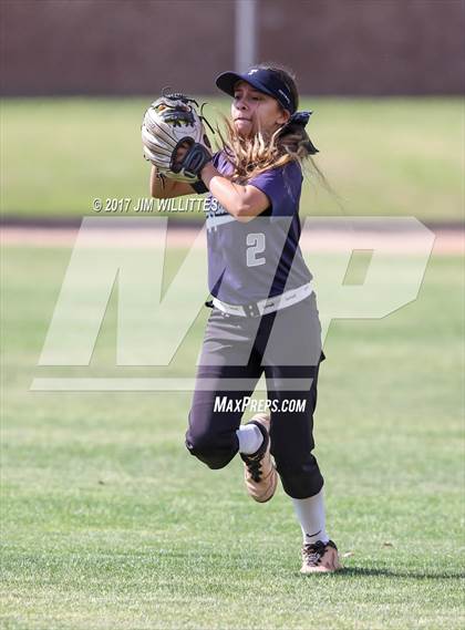 Thumbnail 2 in Chandler Prep vs. Tempe (Chandler Prep Softball Classic) photogallery.