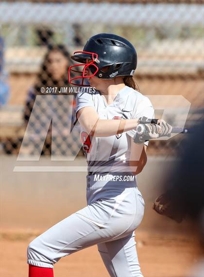 Thumbnail 2 in Chandler Prep vs. Tempe (Chandler Prep Softball Classic) photogallery.